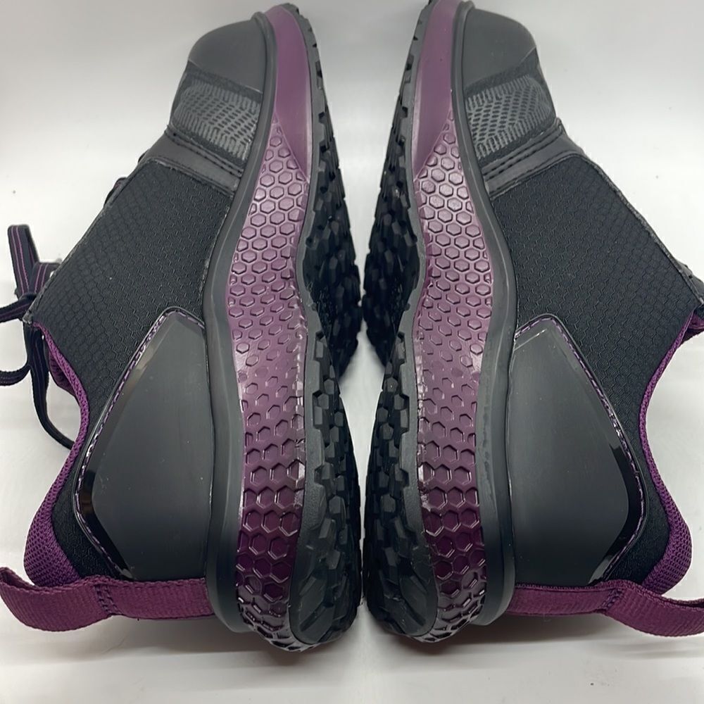Timberland Pro A2174 Black Purple Reaxion Composite Toe Athletic Women’s Sz 9.5 - Picture 7 of 9